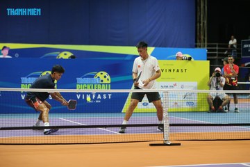 THANH NIÊN PICKLEBALL CUP VINFAST 2024 - Ảnh #2274196