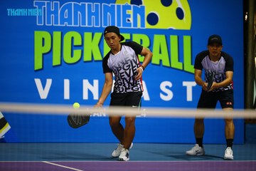 THANH NIÊN PICKLEBALL CUP VINFAST 2024 - Ảnh #2273276