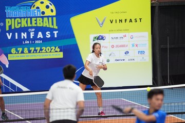 THANH NIÊN PICKLEBALL CUP VINFAST 2024 - Ảnh #2258193