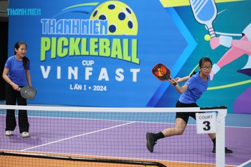 THANH NIÊN PICKLEBALL CUP VINFAST 2024 - Ảnh #2259987
