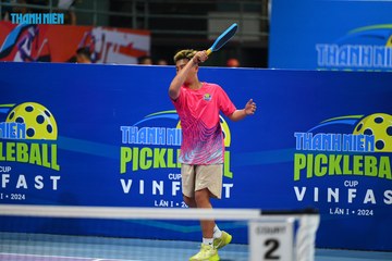 THANH NIÊN PICKLEBALL CUP VINFAST 2024 - Ảnh #2259272