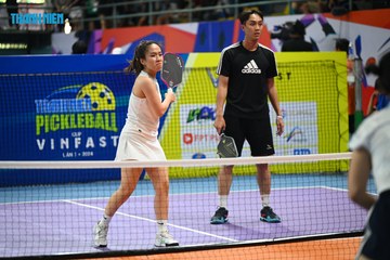 THANH NIÊN PICKLEBALL CUP VINFAST 2024 - Ảnh #2259459