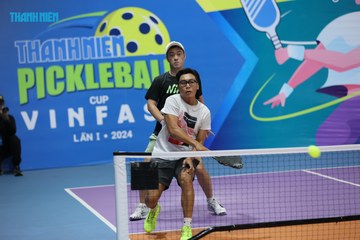 THANH NIÊN PICKLEBALL CUP VINFAST 2024 - Ảnh #2247404