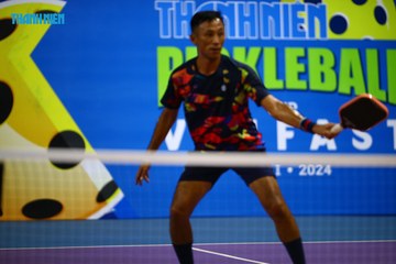 THANH NIÊN PICKLEBALL CUP VINFAST 2024 - Ảnh #2273497