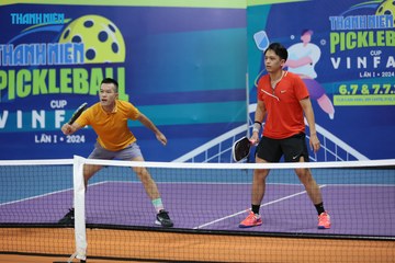THANH NIÊN PICKLEBALL CUP VINFAST 2024 - Ảnh #2246615