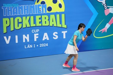 THANH NIÊN PICKLEBALL CUP VINFAST 2024 - Ảnh #2260221
