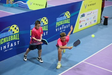 THANH NIÊN PICKLEBALL CUP VINFAST 2024 - Ảnh #2260433