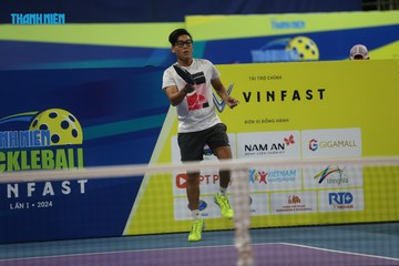 THANH NIÊN PICKLEBALL CUP VINFAST 2024 - Ảnh #2256491