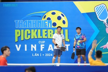 THANH NIÊN PICKLEBALL CUP VINFAST 2024 - Ảnh #2257633