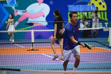 THANH NIÊN PICKLEBALL CUP VINFAST 2024 - Ảnh #2258766
