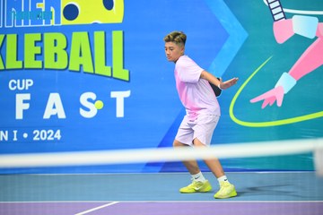 THANH NIÊN PICKLEBALL CUP VINFAST 2024 - Ảnh #2277240