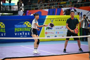 THANH NIÊN PICKLEBALL CUP VINFAST 2024 - Ảnh #2259369