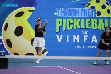 THANH NIÊN PICKLEBALL CUP VINFAST 2024 - Ảnh #2247222