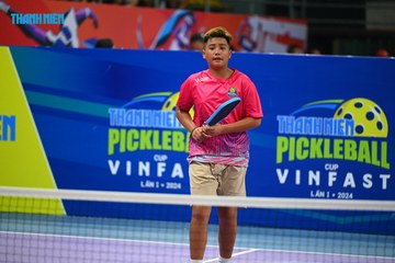 THANH NIÊN PICKLEBALL CUP VINFAST 2024 - Ảnh #2259122