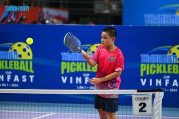 THANH NIÊN PICKLEBALL CUP VINFAST 2024 - Ảnh #2259012