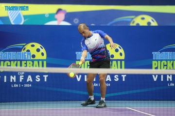 THANH NIÊN PICKLEBALL CUP VINFAST 2024 - Ảnh #2256624