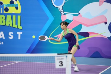THANH NIÊN PICKLEBALL CUP VINFAST 2024 - Ảnh #2260093