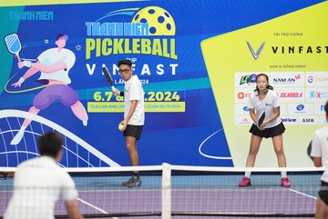 THANH NIÊN PICKLEBALL CUP VINFAST 2024 - Ảnh #2258125