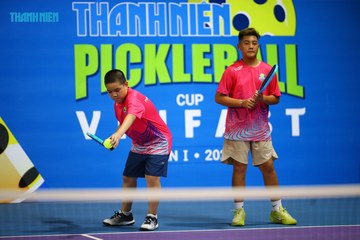 THANH NIÊN PICKLEBALL CUP VINFAST 2024 - Ảnh #2273057