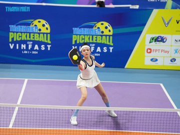 THANH NIÊN PICKLEBALL CUP VINFAST 2024 - Ảnh #2257356