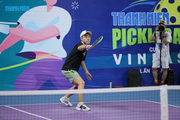 THANH NIÊN PICKLEBALL CUP VINFAST 2024 - Ảnh #2247395