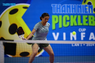 THANH NIÊN PICKLEBALL CUP VINFAST 2024 - Ảnh #2273352