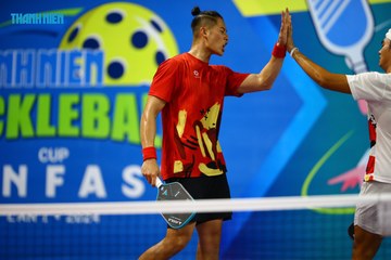 THANH NIÊN PICKLEBALL CUP VINFAST 2024 - Ảnh #2273424