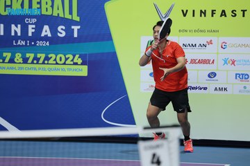 THANH NIÊN PICKLEBALL CUP VINFAST 2024 - Ảnh #2246794