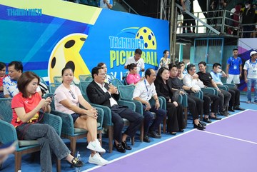 THANH NIÊN PICKLEBALL CUP VINFAST 2024 - Ảnh #2258607