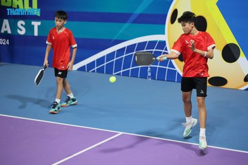 THANH NIÊN PICKLEBALL CUP VINFAST 2024 - Ảnh #2260388