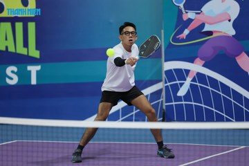 THANH NIÊN PICKLEBALL CUP VINFAST 2024 - Ảnh #2246934
