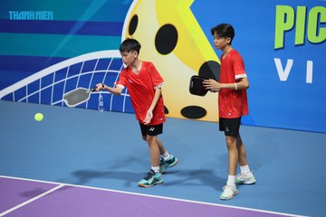 THANH NIÊN PICKLEBALL CUP VINFAST 2024 - Ảnh #2260379