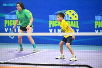 THANH NIÊN PICKLEBALL CUP VINFAST 2024 - Ảnh #2270501