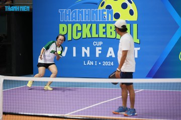 THANH NIÊN PICKLEBALL CUP VINFAST 2024 - Ảnh #2272036
