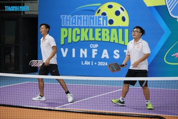 THANH NIÊN PICKLEBALL CUP VINFAST 2024 - Ảnh #2247530
