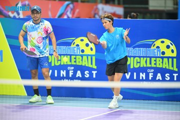 THANH NIÊN PICKLEBALL CUP VINFAST 2024 - Ảnh #2269572