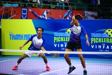 THANH NIÊN PICKLEBALL CUP VINFAST 2024 - Ảnh #2262791