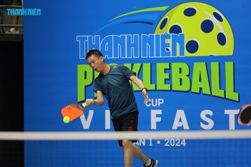 THANH NIÊN PICKLEBALL CUP VINFAST 2024 - Ảnh #2274413