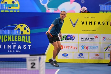 THANH NIÊN PICKLEBALL CUP VINFAST 2024 - Ảnh #2271583