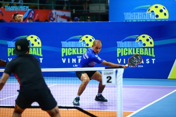 THANH NIÊN PICKLEBALL CUP VINFAST 2024 - Ảnh #2262765
