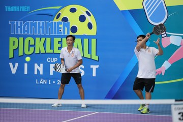 THANH NIÊN PICKLEBALL CUP VINFAST 2024 - Ảnh #2247568