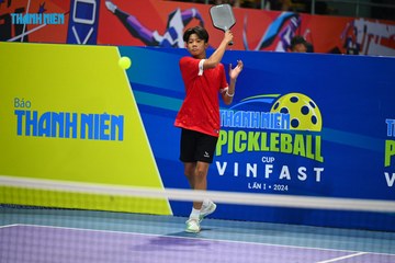 THANH NIÊN PICKLEBALL CUP VINFAST 2024 - Ảnh #2259037