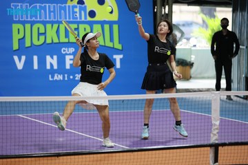 THANH NIÊN PICKLEBALL CUP VINFAST 2024 - Ảnh #2247190