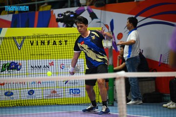 THANH NIÊN PICKLEBALL CUP VINFAST 2024 - Ảnh #2275111