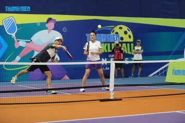 THANH NIÊN PICKLEBALL CUP VINFAST 2024 - Ảnh #2273819
