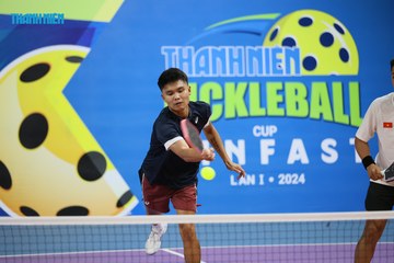 THANH NIÊN PICKLEBALL CUP VINFAST 2024 - Ảnh #2272292