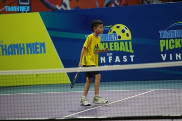 THANH NIÊN PICKLEBALL CUP VINFAST 2024 - Ảnh #2256404