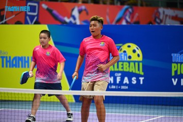 THANH NIÊN PICKLEBALL CUP VINFAST 2024 - Ảnh #2259268