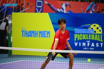 THANH NIÊN PICKLEBALL CUP VINFAST 2024 - Ảnh #2259030