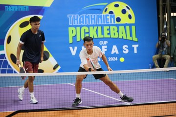 THANH NIÊN PICKLEBALL CUP VINFAST 2024 - Ảnh #2272350